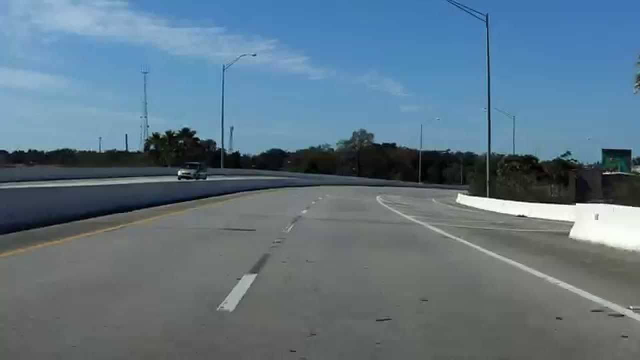 North Bay Drive (Interstate 375) westbound