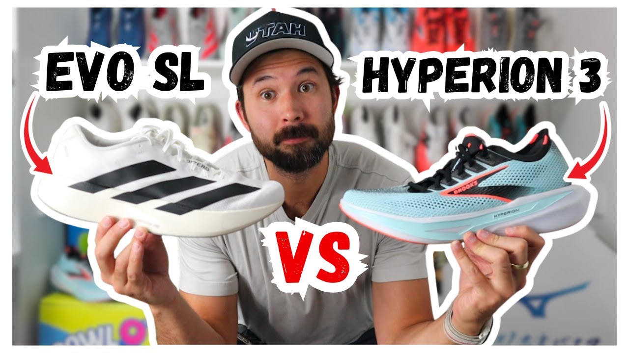 Brooks Hyperion 3 vs Adidas Evo SL