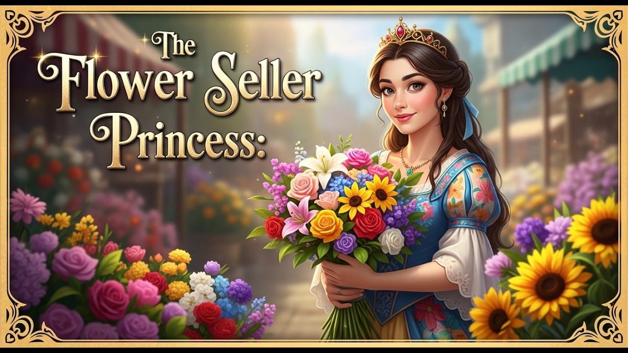 The Flower Seller Princess | What The Serpent Queen Wants From Her 🐍