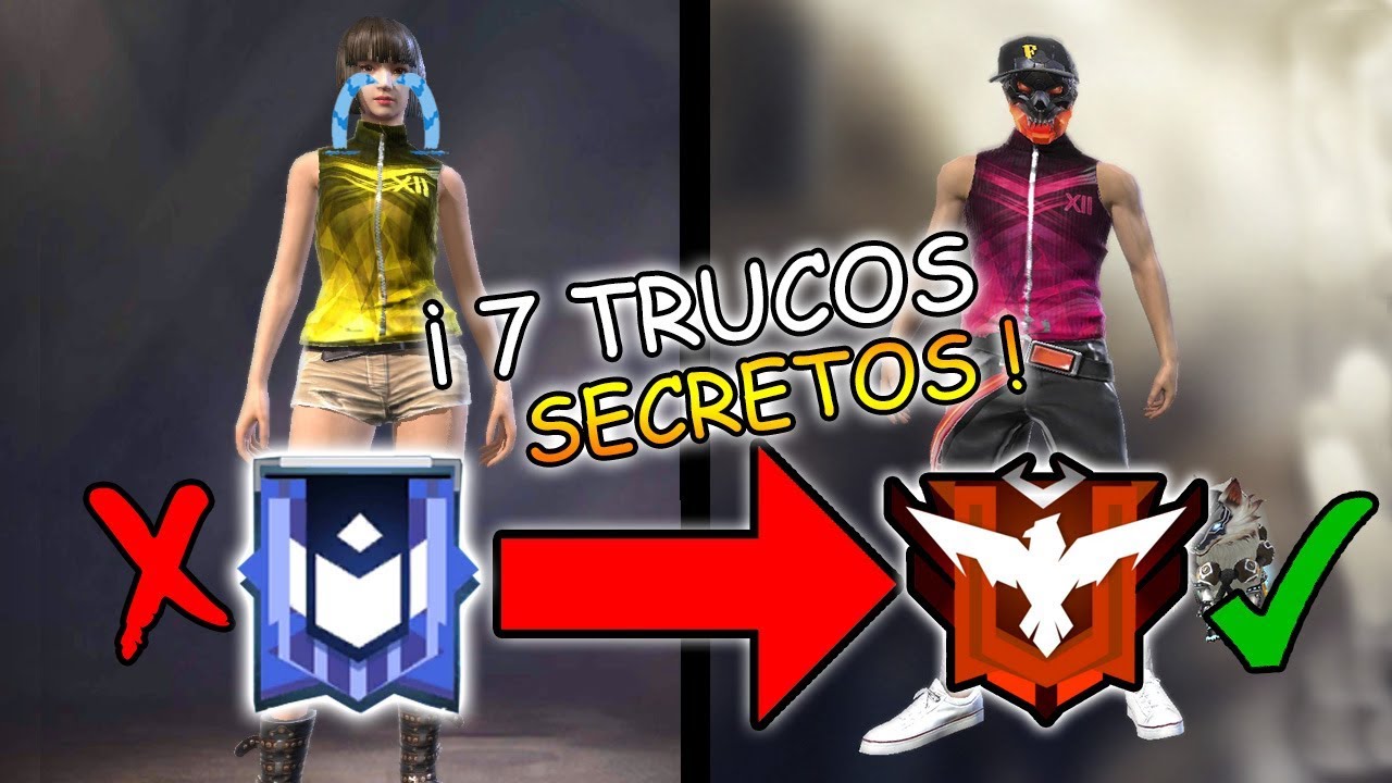 ¡ 7 TRUCOS SECRETOS para ser EL MEJOR JUGADOR DE FREE FIRE ! en la NUEVA ACTUALIZACION de FREE FIRE