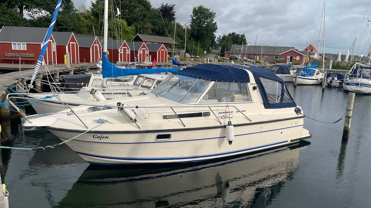 Nimbus 28 DC - ShipCare.dk