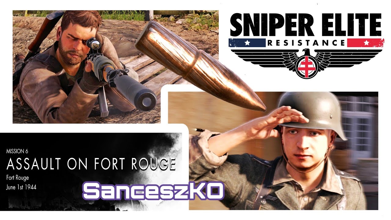 Sniper Elite Resistance gameplay PS5 mission 6