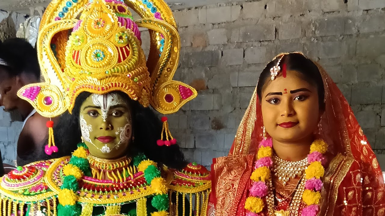 ଯାତ୍ରା କୋଶଳାଶୁଣୀ ବାଳିକା ରାମନାଟକ ଆରିକମା ଲକୀ ଦିଦି ଓ ମାମାଲି ଦିଦିଙ୍କ ଅତି ସୁନ୍ଦର love sin💖❤️💖