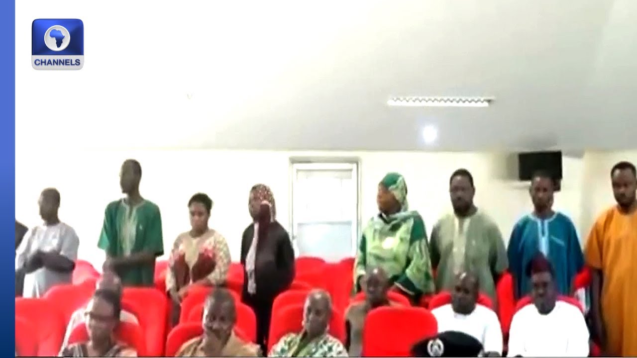 Benue Abduction: Gov Alia Receives Eleven Victims Of Kidnapping