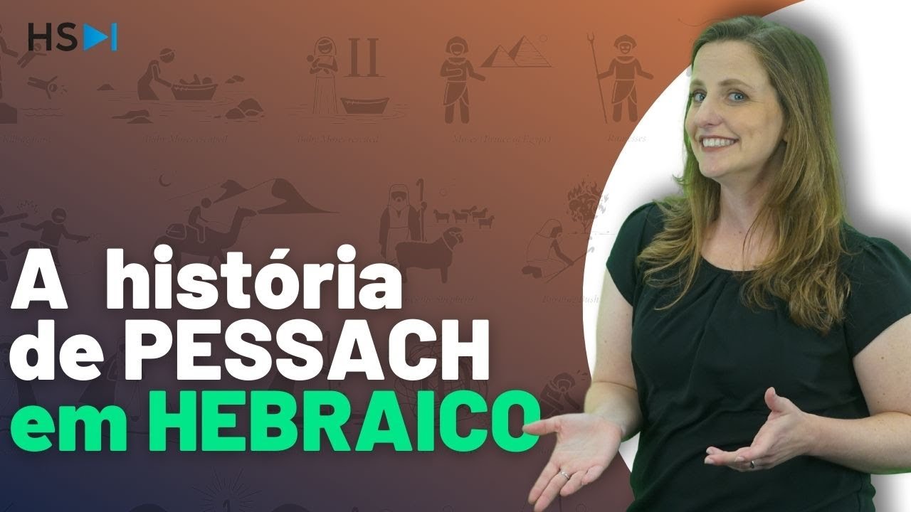 Você conhece a História de Pessach? Aprenda com as passagens em hebraico sobre a páscoa judaica.