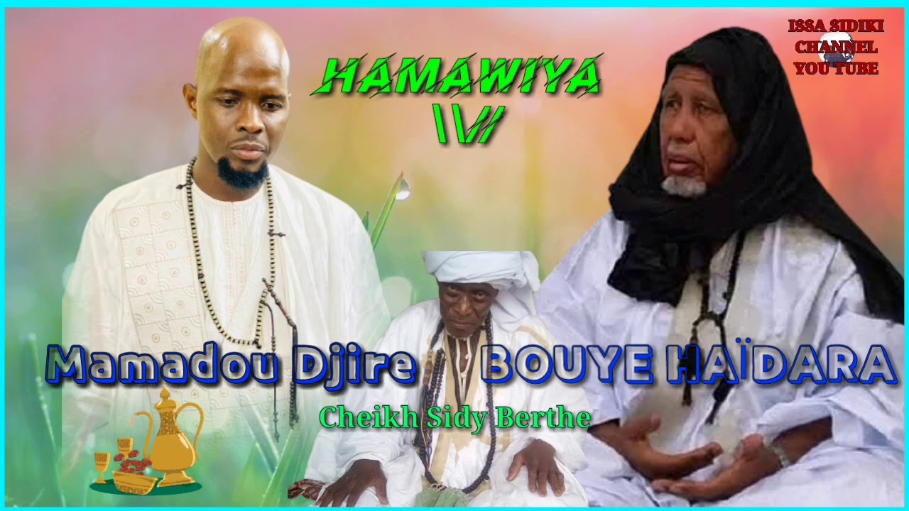 Kassida Cheikne Ahamada Hamahoullah 35 Mahamadou Djire