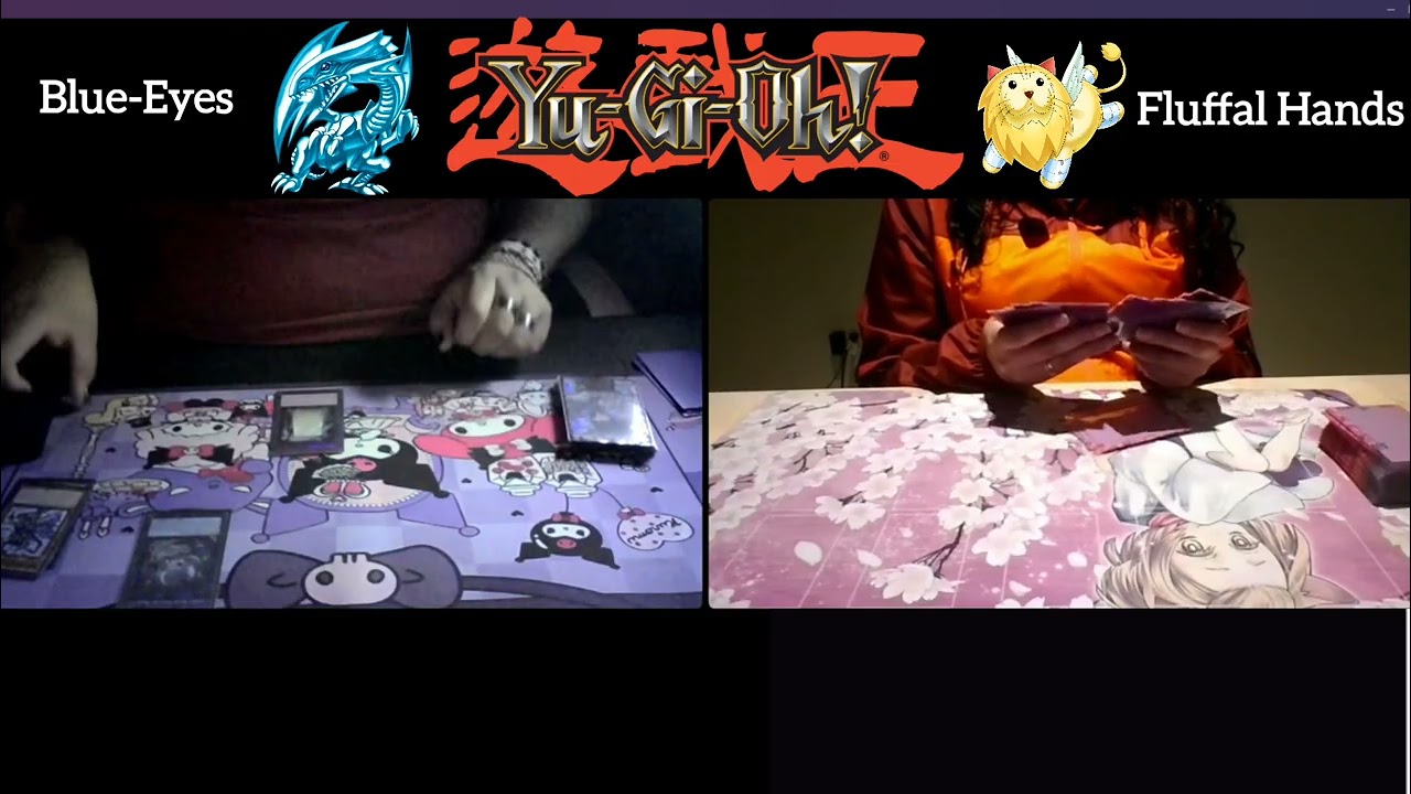 Duelo: Blue-Eyes vs Fluffal Hands 