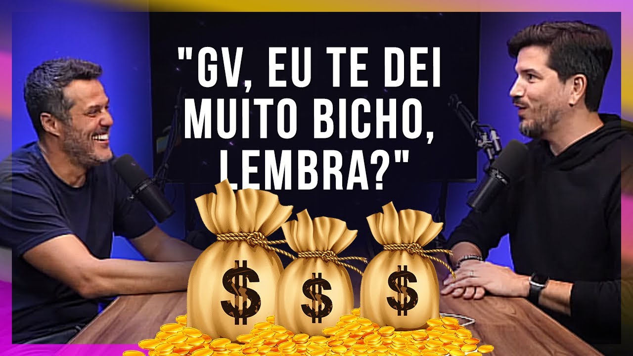 O DIA QUE O JULIO DEU MIGUÉ PRO GV JOGAR.