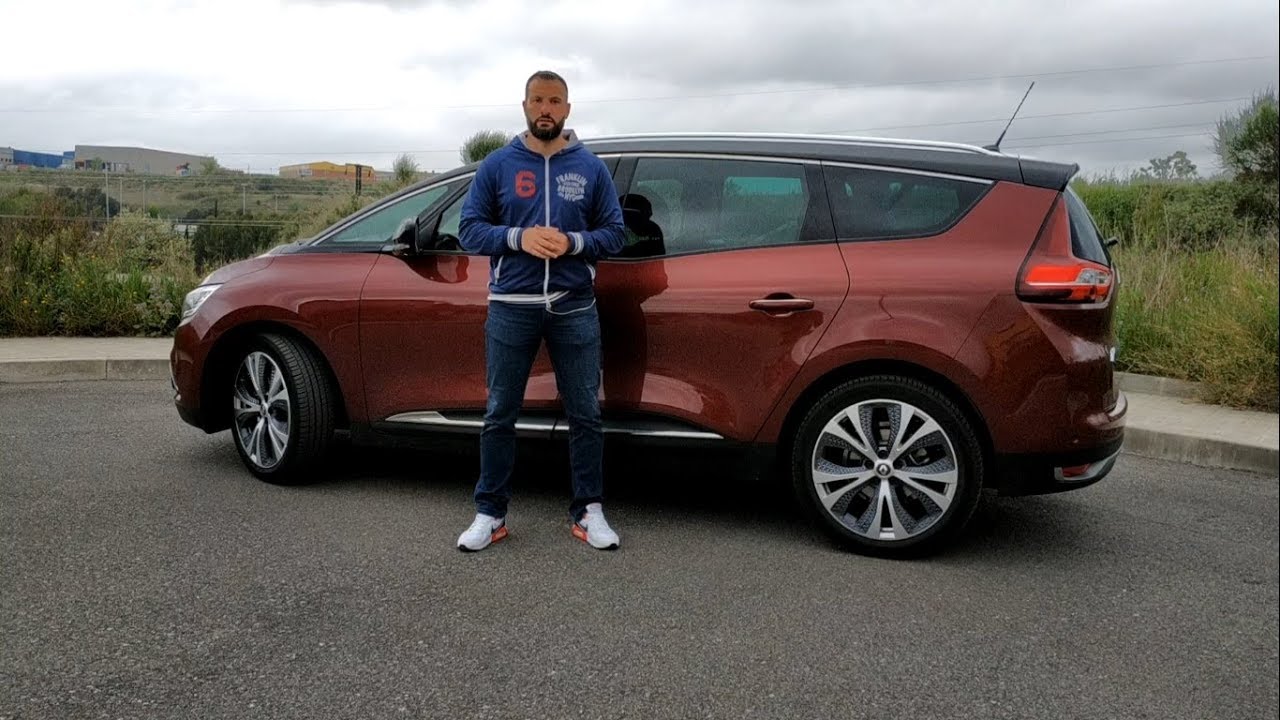 Renault Grand Scenic Zen 1.3 160CV. Prueba completa / Review en español