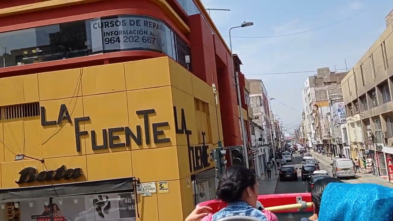 Tour Panorámico en Trujillo