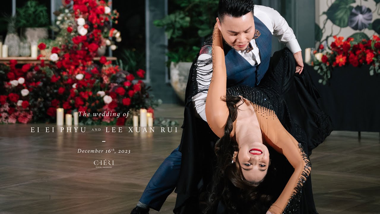 The Botanical House Bangkok Wedding , Singapore Wedding in Thailand ,  งานแต่งงาน วีดีโองานแต่งงาน