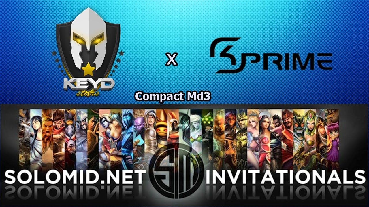 Keyd Stars x SK Gaming Prime - Solomid EU Invitationals 2014