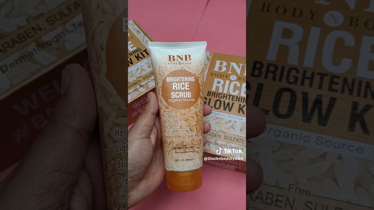 *BNB**BODY N BODY**Rice Brightening Glow KIT*PRICE:*2000
