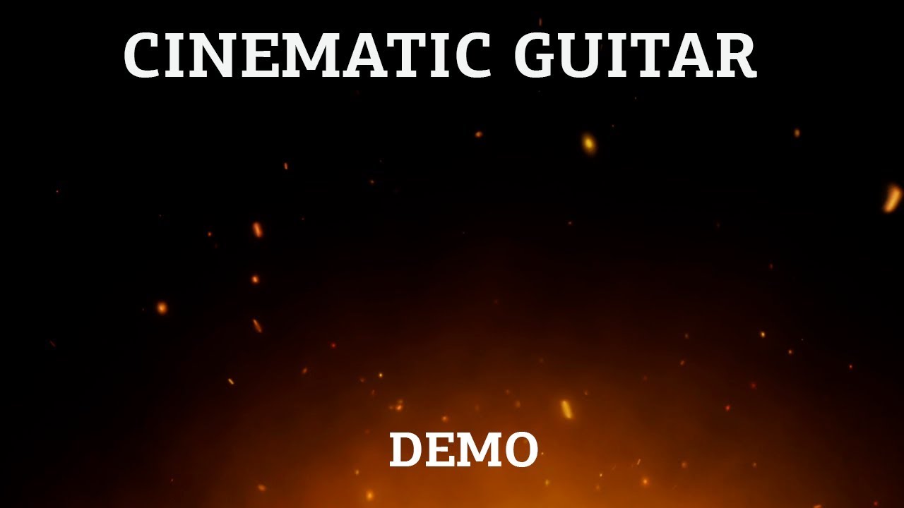 Demo - Cinematic Guitar | Cabal 8