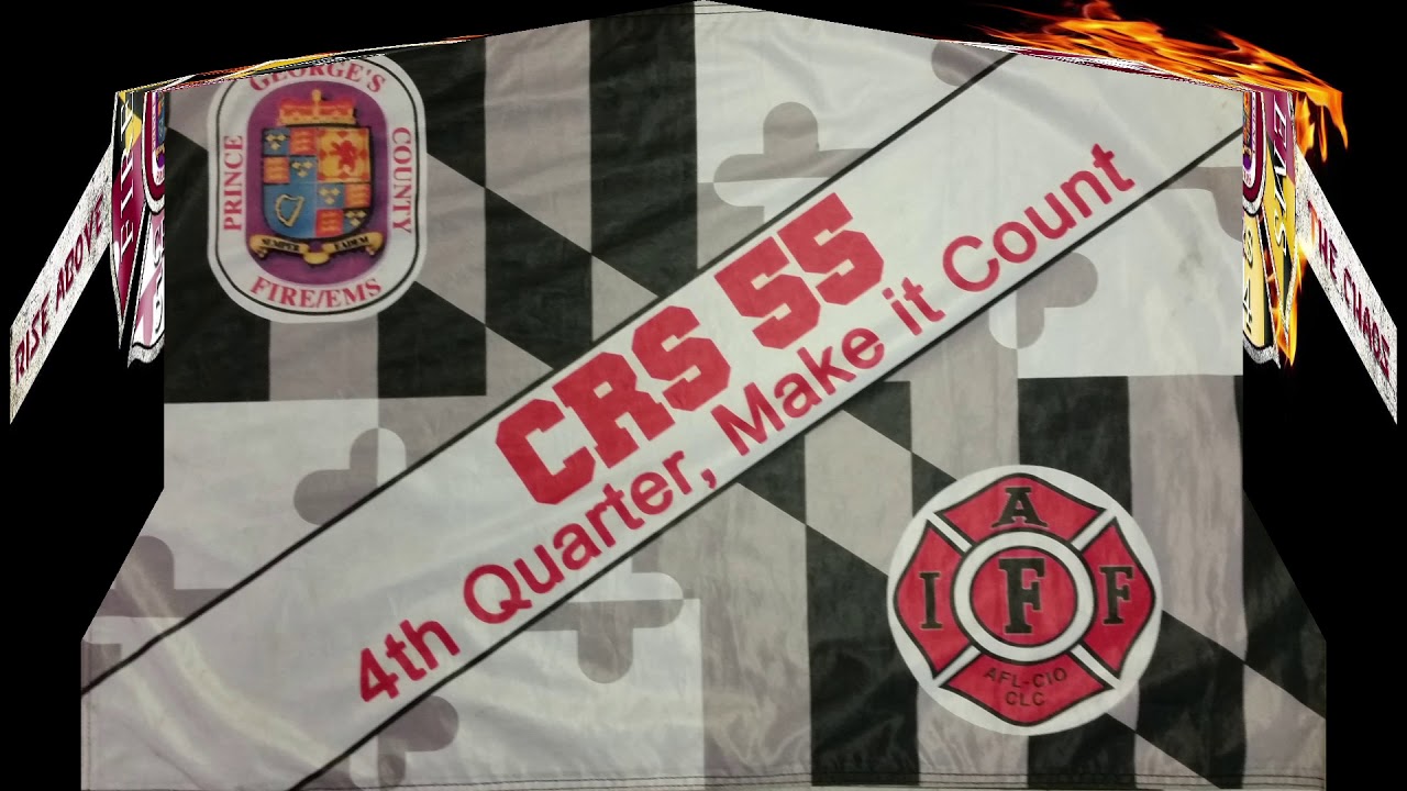 PGFD Career Recruit Schools 54 & 55 Class Video