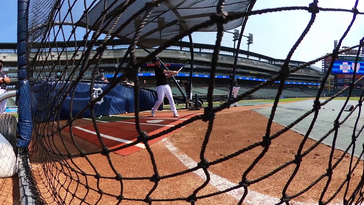 360 Batting Practice Detroit Tigers Comerica Park