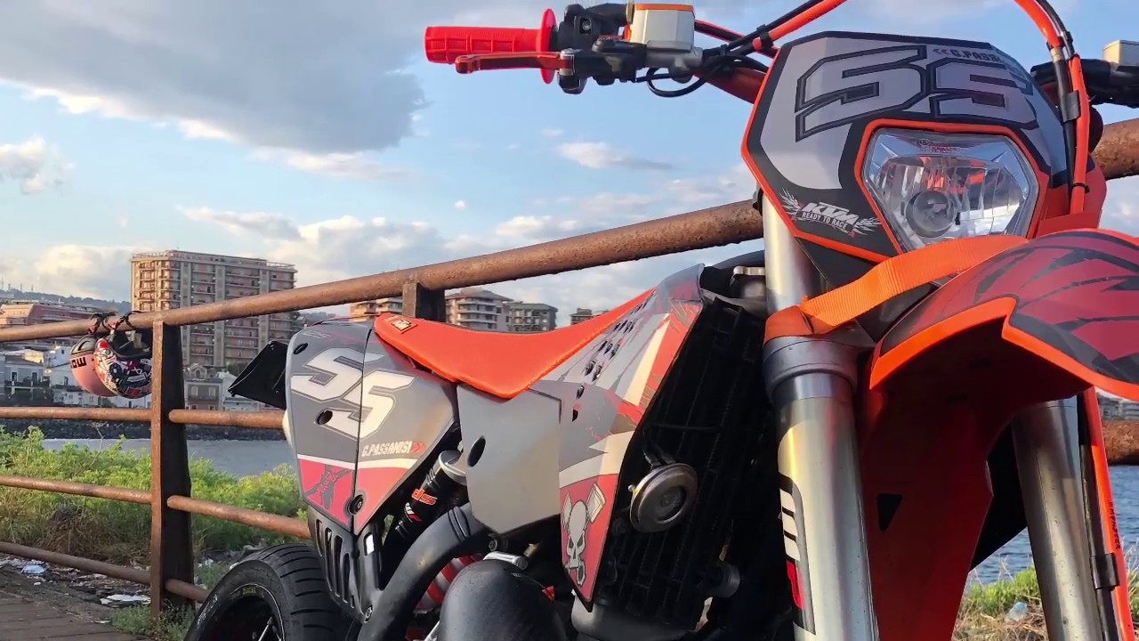 Ktm Exc 125 Story |Black Dream|