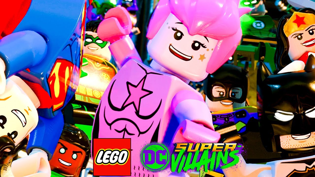 LEGO DC SUPER VILLAINS #15 O GRANDE FINAL Gameplay Dublado PS5