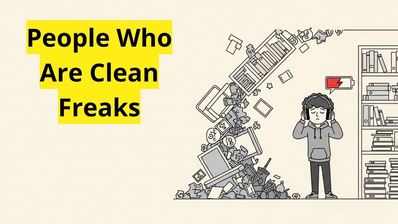 The Psychology of People Who LOVE Cleaning Their Home| Psychology Explained