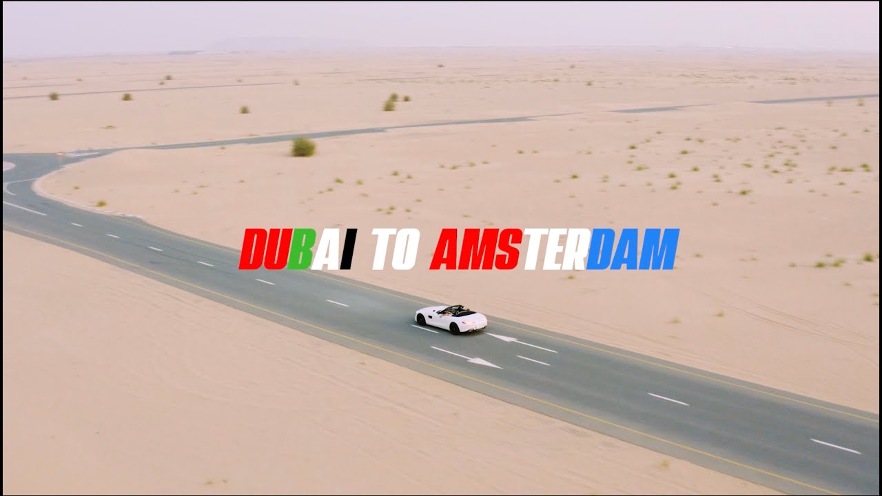 Dj Hamida : Duba&iuml; to Amsterdam Remix ( clip officiel )