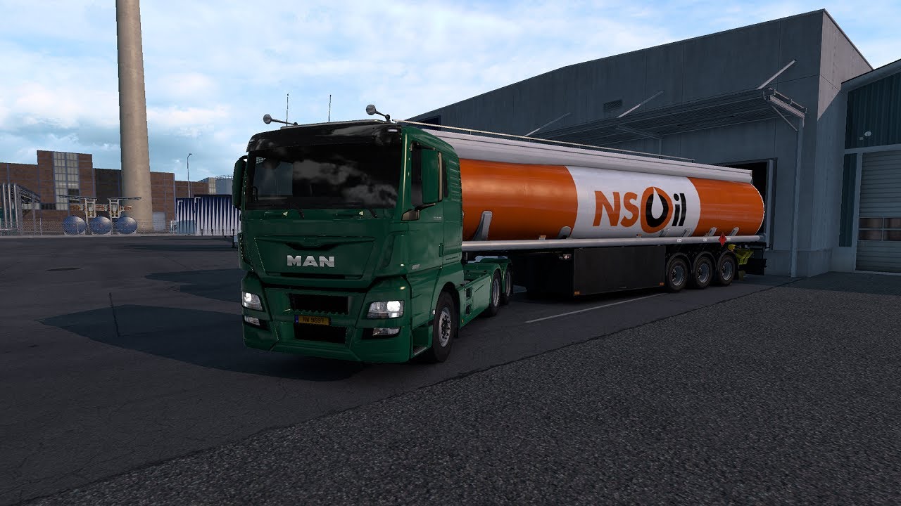 Euro Truck Simulator 2 #300 | Oslo to Karlstad