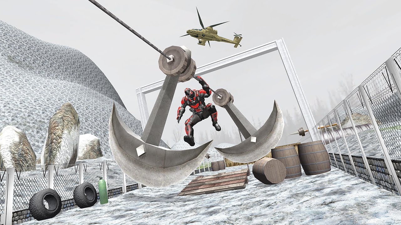 Army Robot Training Course US Military Force HD Gameplay by 3BeesStudio