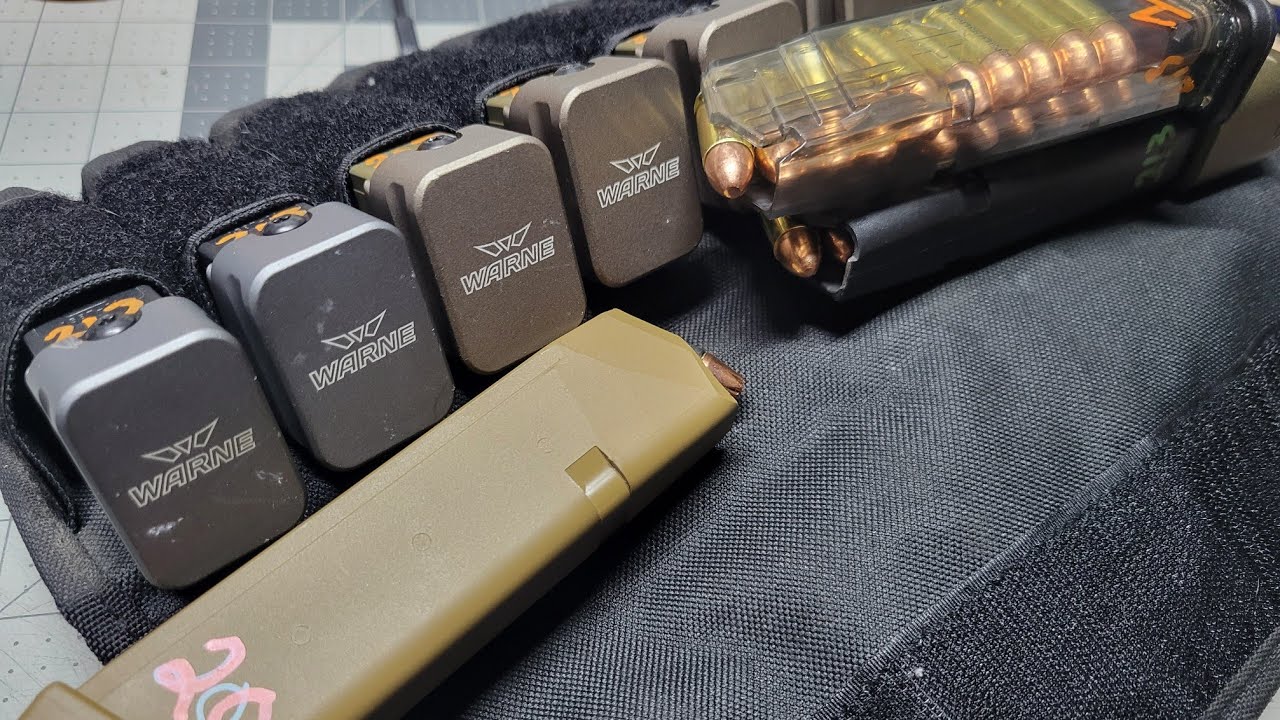 Вы бы поставили свою жизнь на сторонние магазины для пистолета?