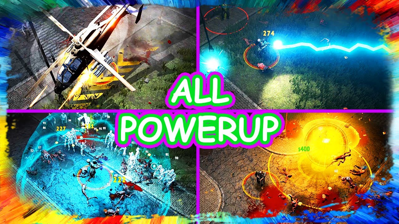 Yet Another Zombie Survivors All Characters Max POWERUP WEAPON SKILL ABILITY