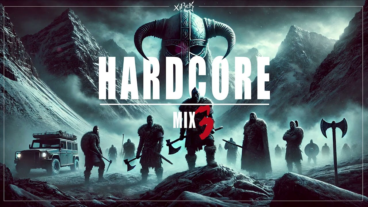 HARDCORE MIX 3 2025 | MELODIC | new music by Angerfist, Hysta, Korsakoff, Hellsystem...