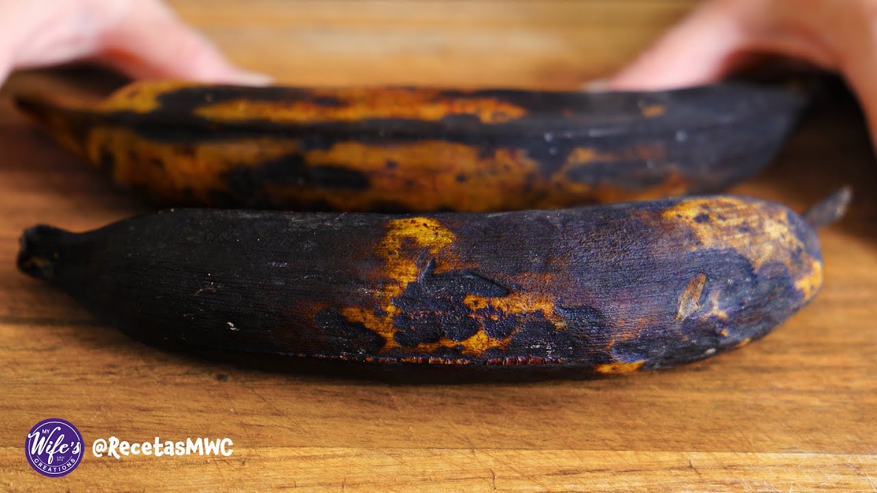 NO BOTES EL PLATANO PONLO ENCIMA DEL AJI - RecetasMWC
