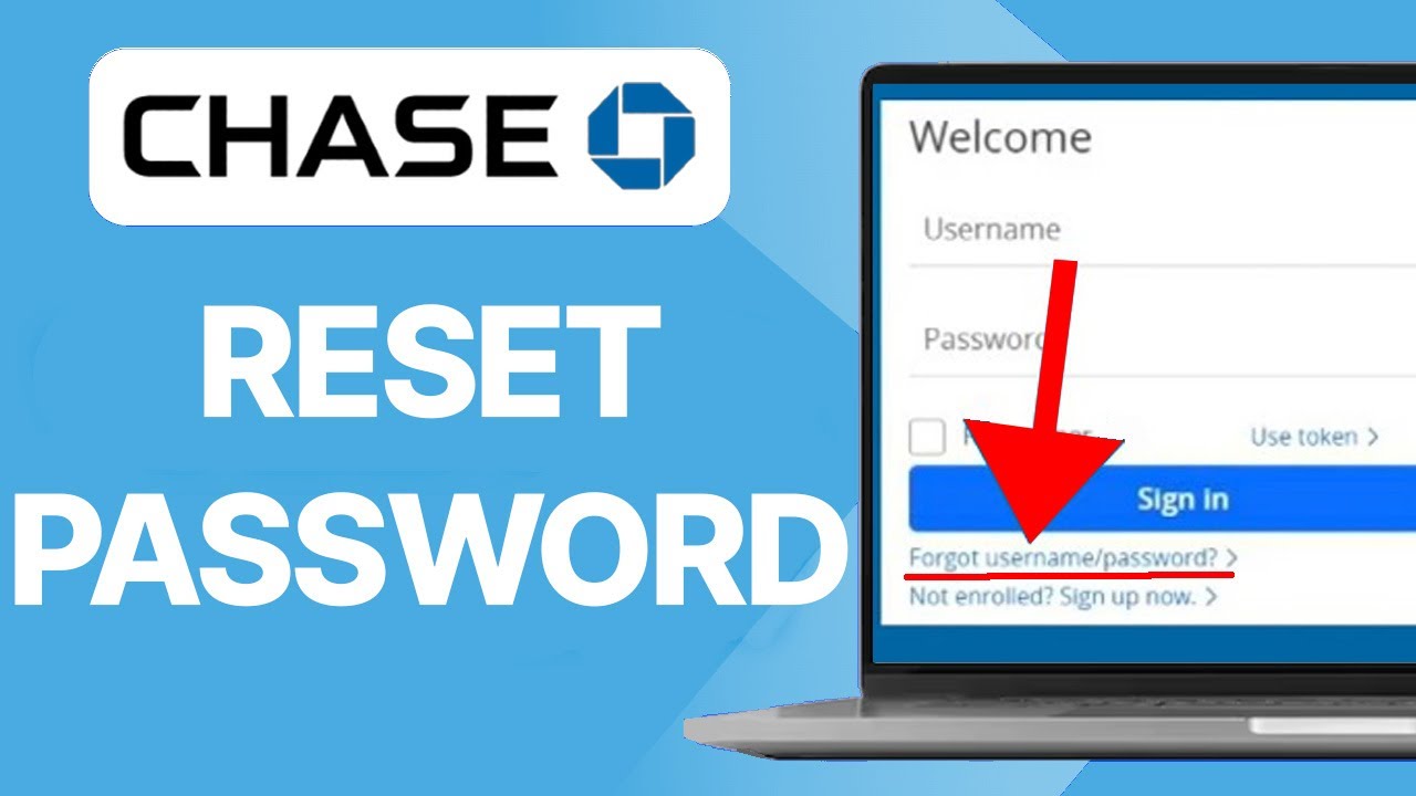 Reset Chase Online Banking Password &ndash; Easy Recovery Tutorial