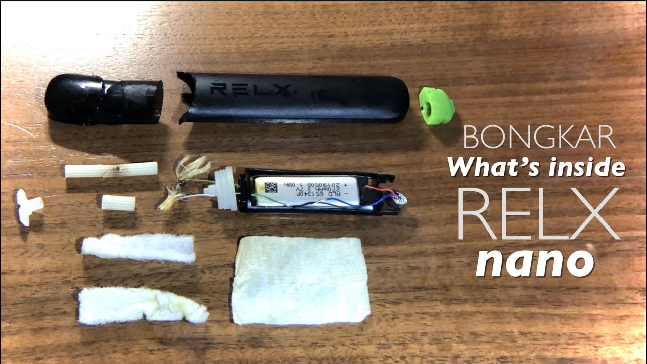 Inside Relx Nano