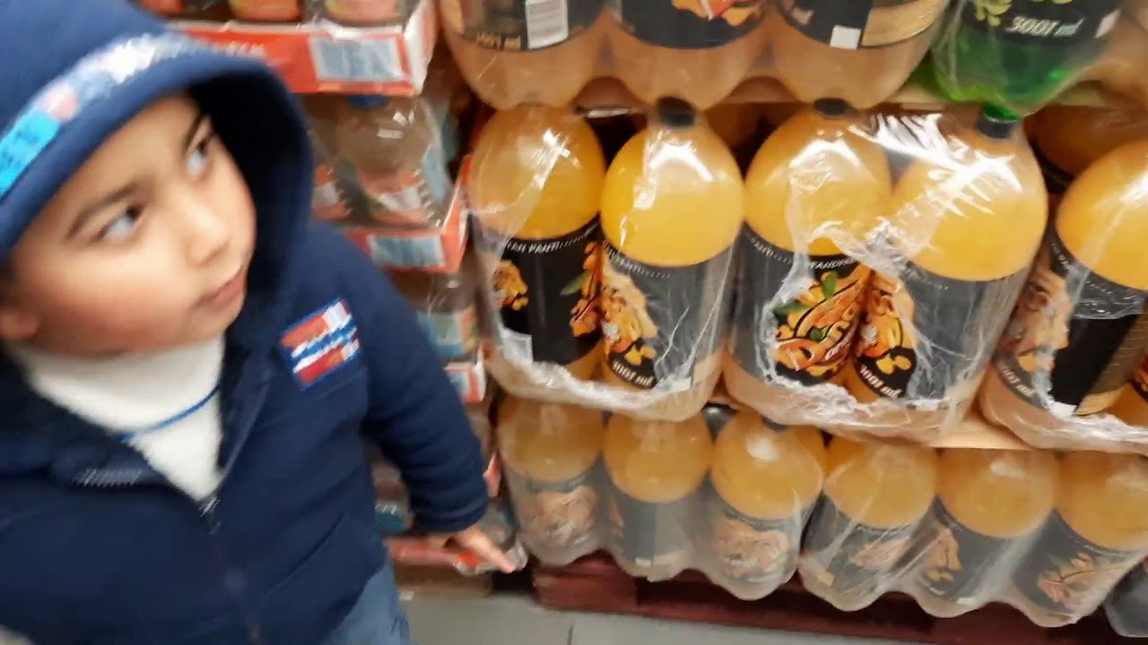 جوله في محلات العرب والجزاره الحلال في مرسيليا