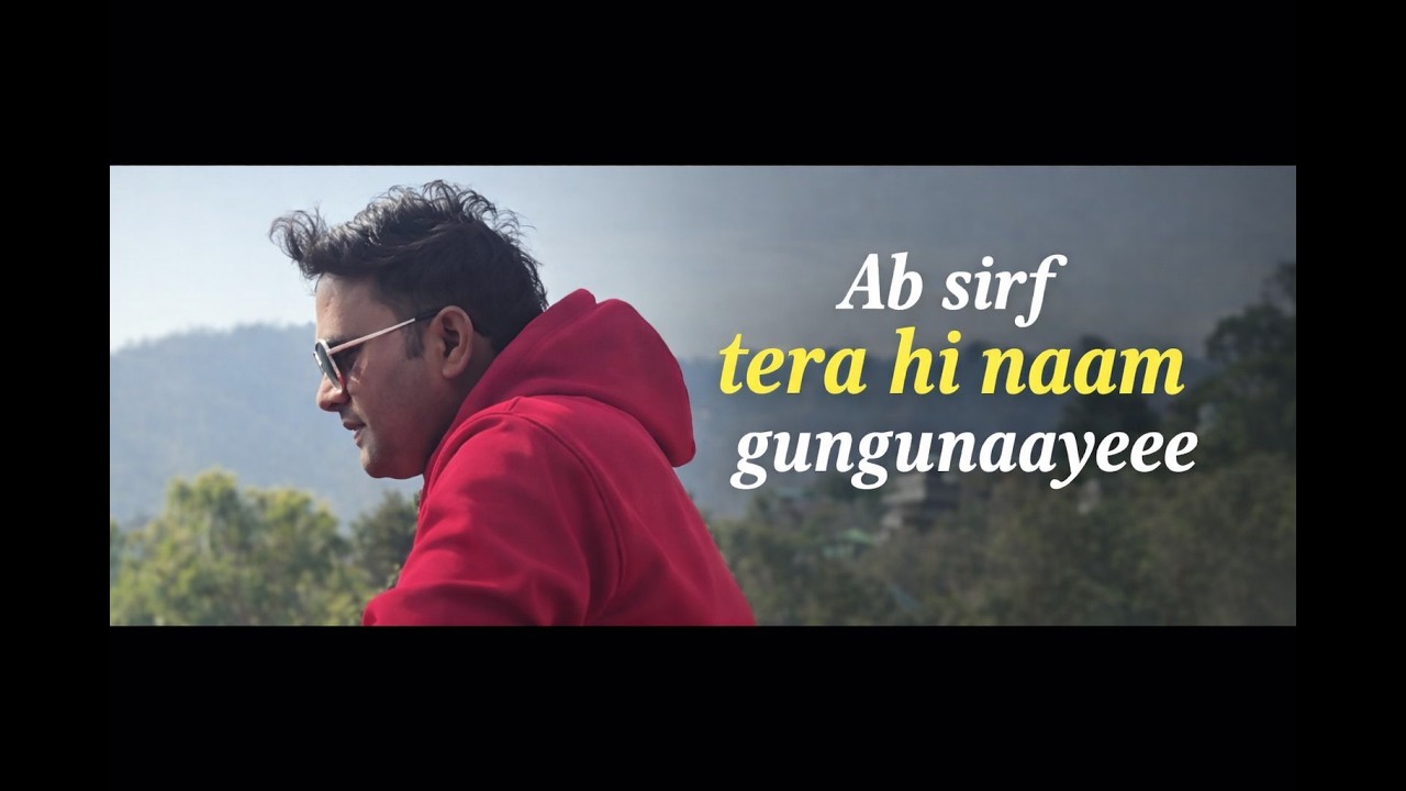 Sirf Tera Naam Gungunaaye | Chand Bhi Sharma Jaye | #song #newsong #latest #feelthemusic