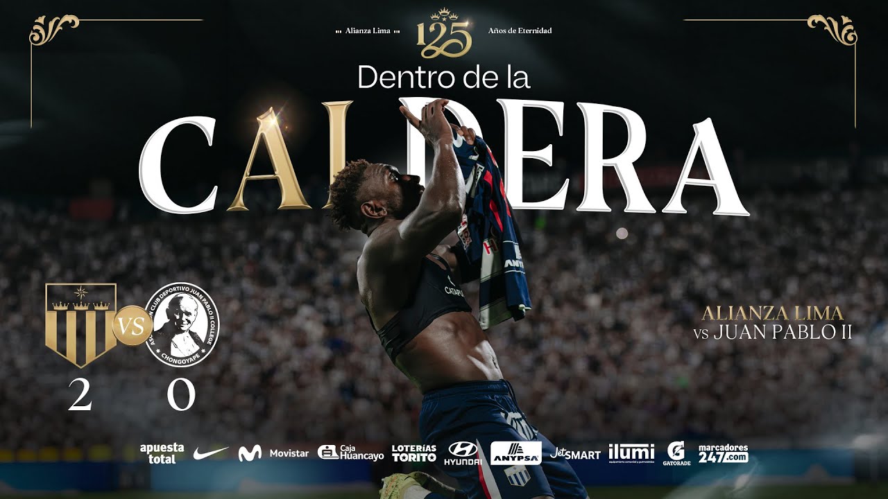 DENTRO DE LA CALDERA 🔥🏟️💙vs. Juan Pablo II | ALIANZA LIMA TV