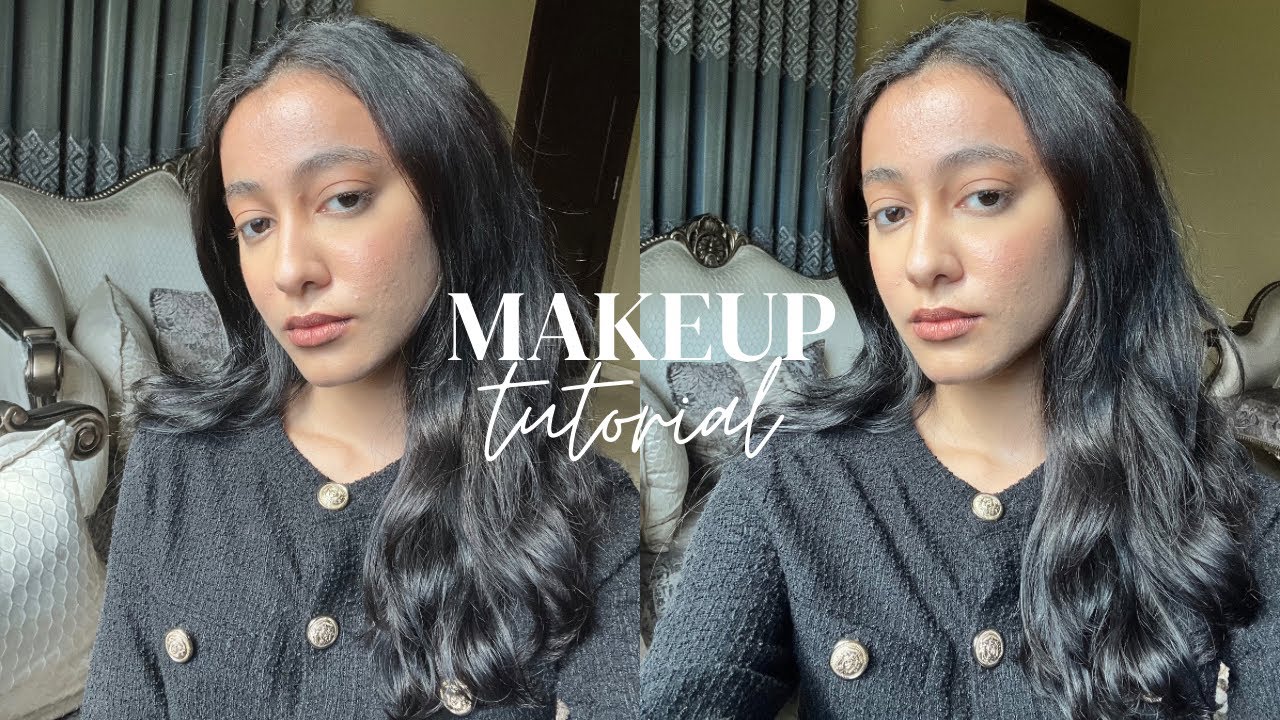 Latina makeup look tutorial