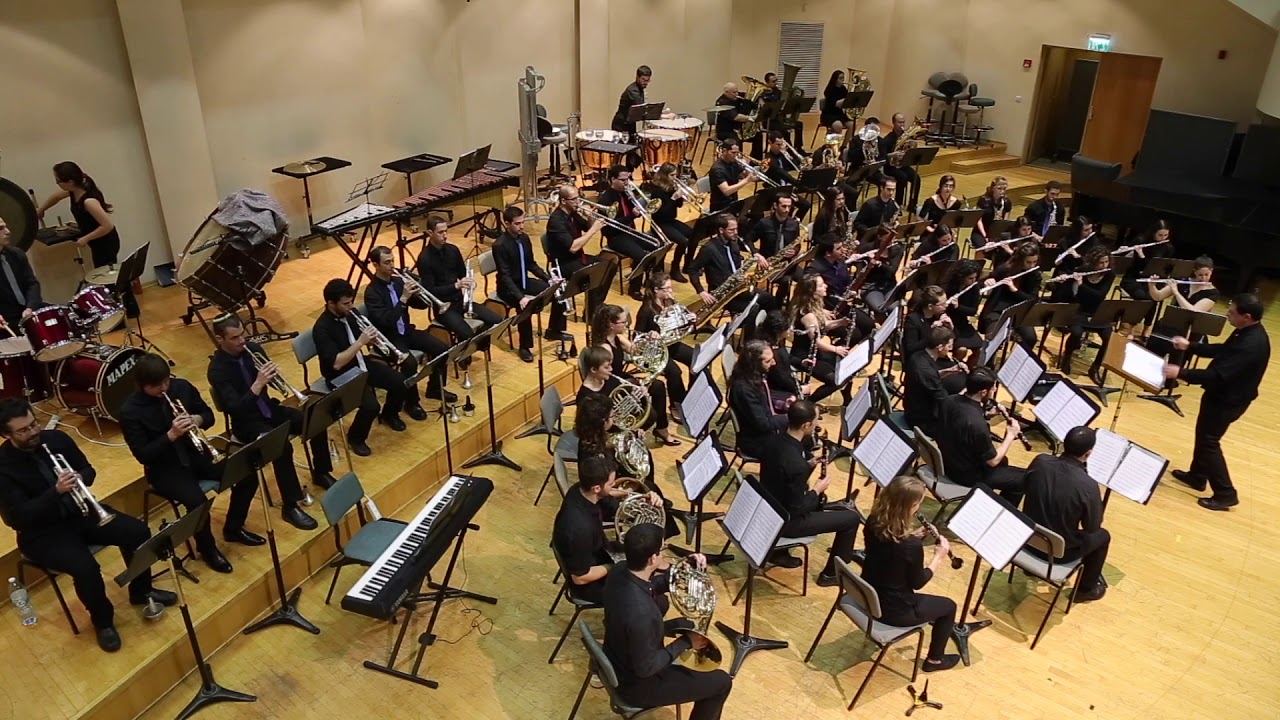 Shadow Waltzes - Brian Balmages - TAU Wind Band