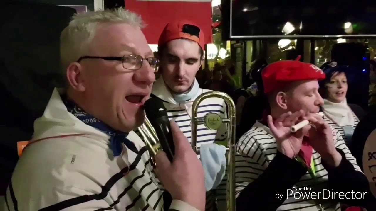 Carnaval de Dunkerque 2018 début des trois joyeuses .