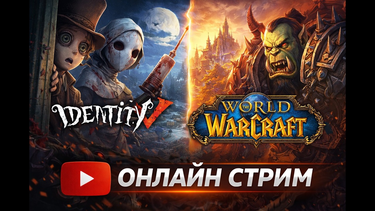 🩸Поток выживания | Day 17 P2| IdentityV - Ranks - взлеты и падения