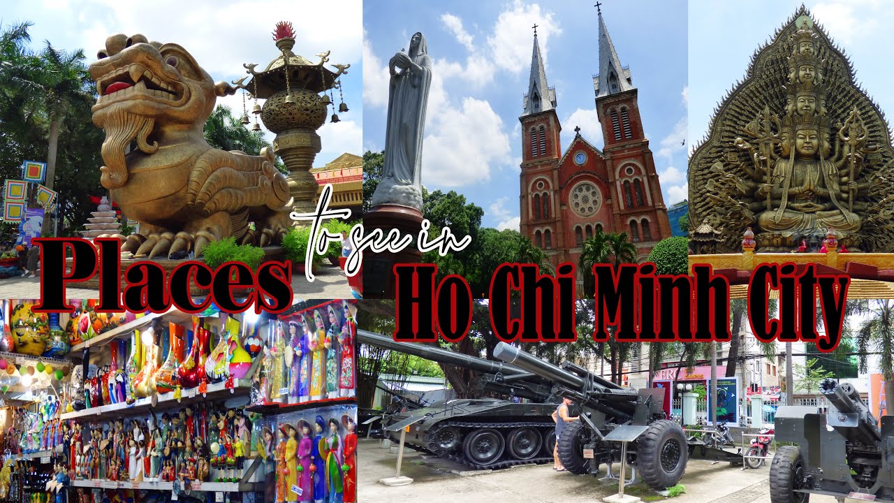 Places to visit in Ho Chi Minh / War Remnants Museum / Things to do in Ho Chi Minh / Travel Saigon