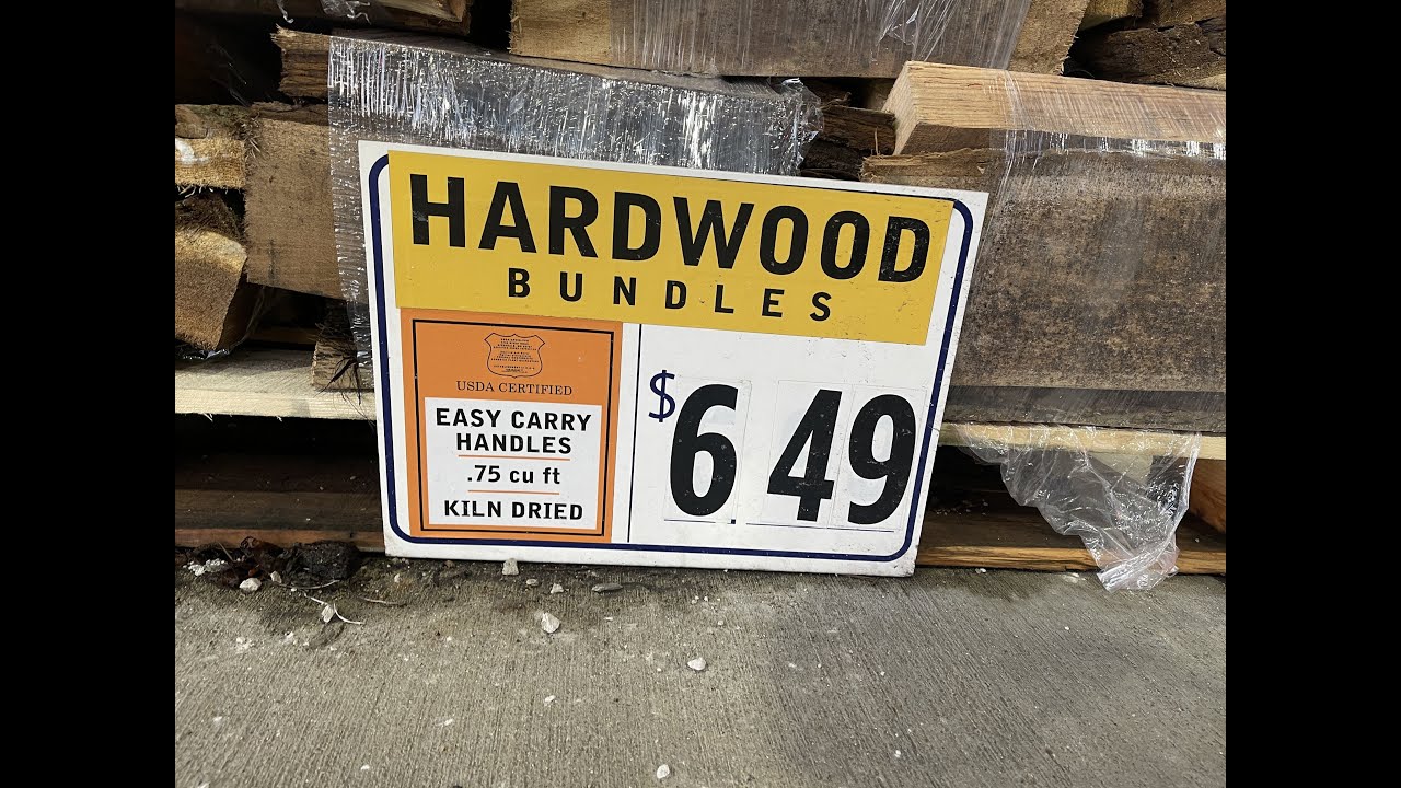 WHERE'S THE PROFIT IN FIREWOOD? I DON'T SEE IT 🤷‍♂️