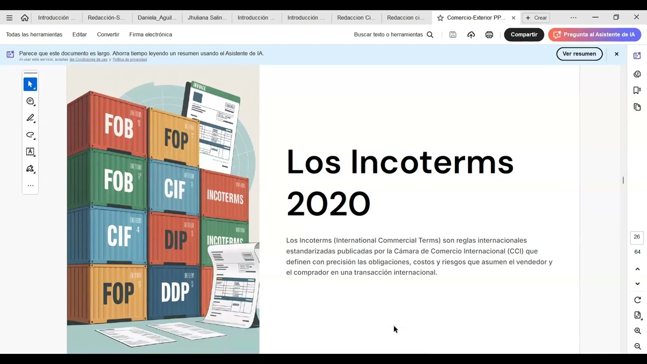 Clase comercio exterior 12-01-2026