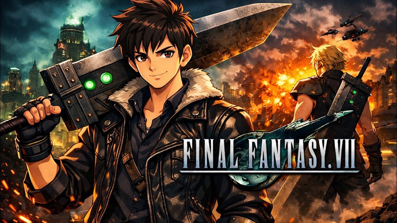 🔥🔴 Final FANTASY 7 ( 1K Subscribers Challenge)🔥🔴
