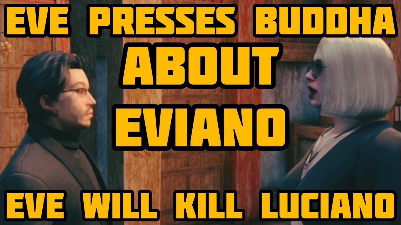 Eve Presses Buddha About Luciano | NoPixel Edit