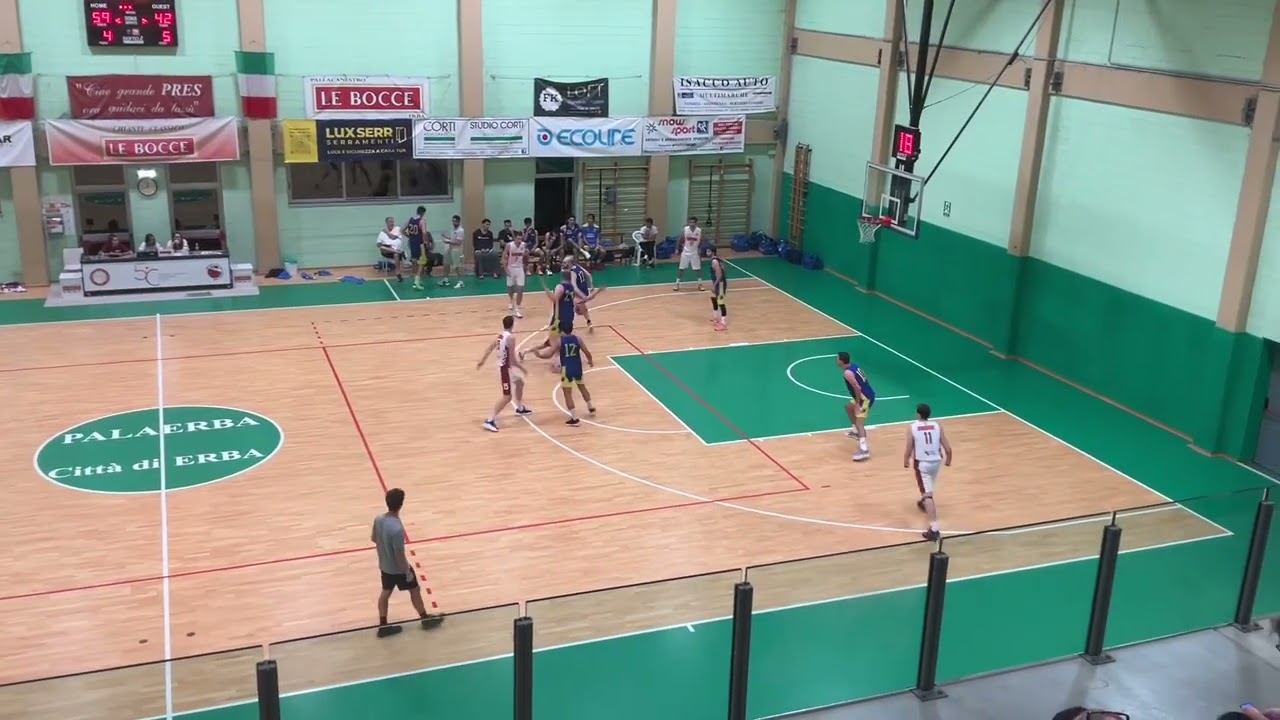 Erbe Le Bocce - Gs Paderno Dugnano
