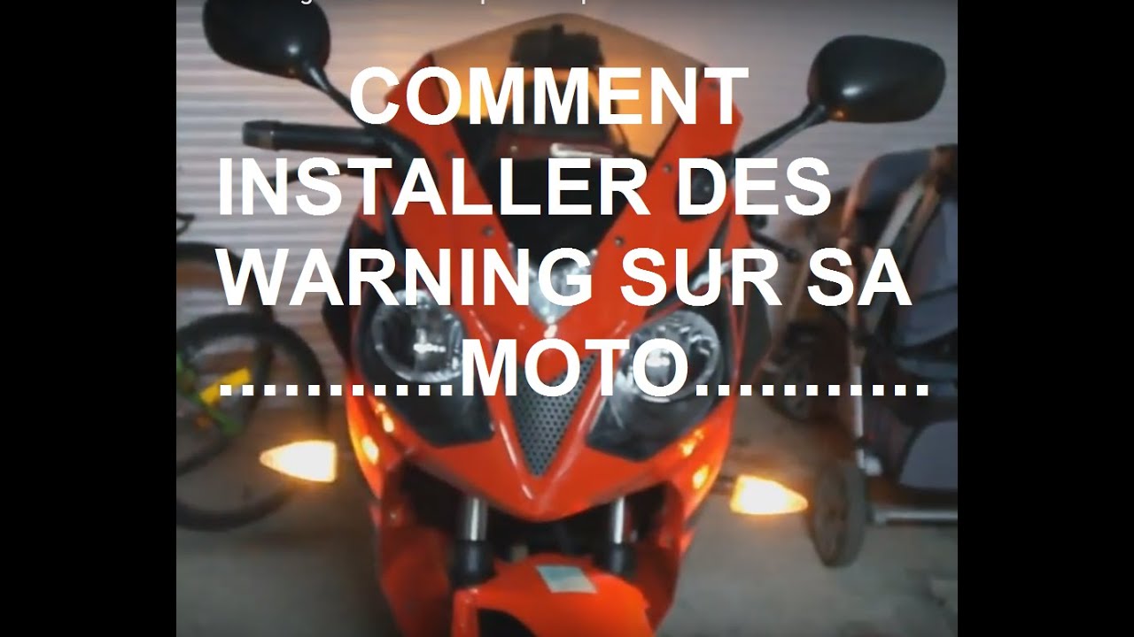 [TUTO] Installer WARNING sur une moto qui n'en a pas, facilement