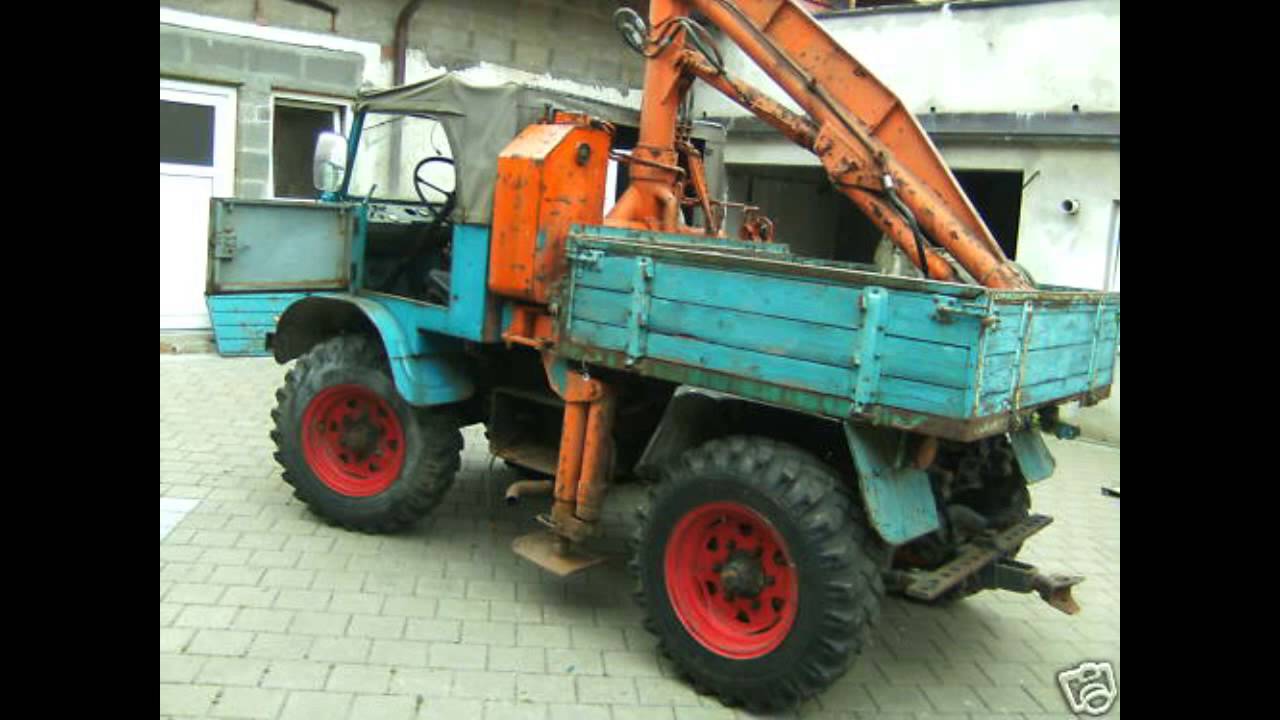 Unimog alte Baureihen - Erläuterung anhand Bildern