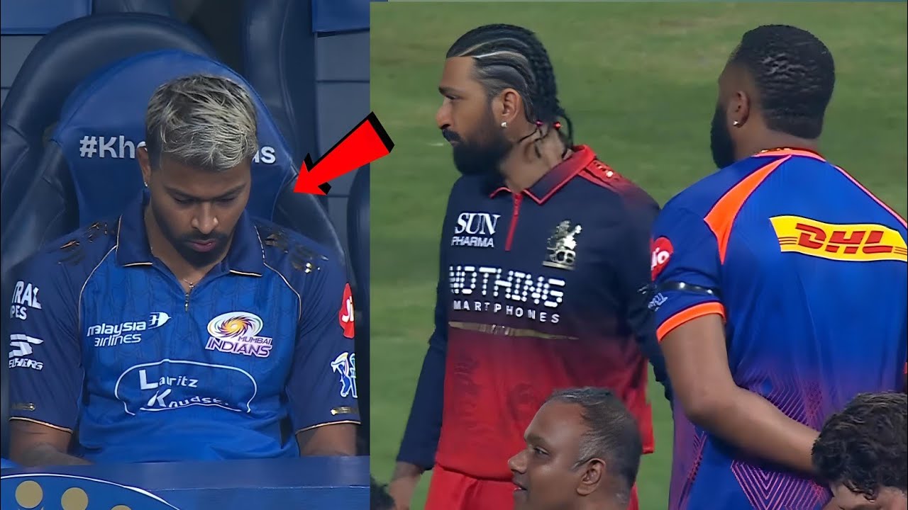 Kurnal Pandya angrily celebration of Hardik Pandya Wicket during RCB vs MI Match | RCB vs MI Match 