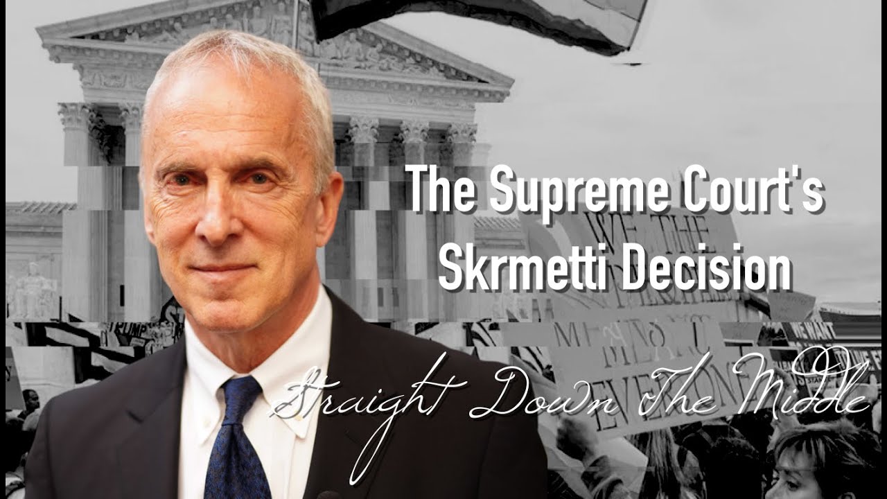 Straight Down the Middle: The Supreme Court's Skrmetti Decision