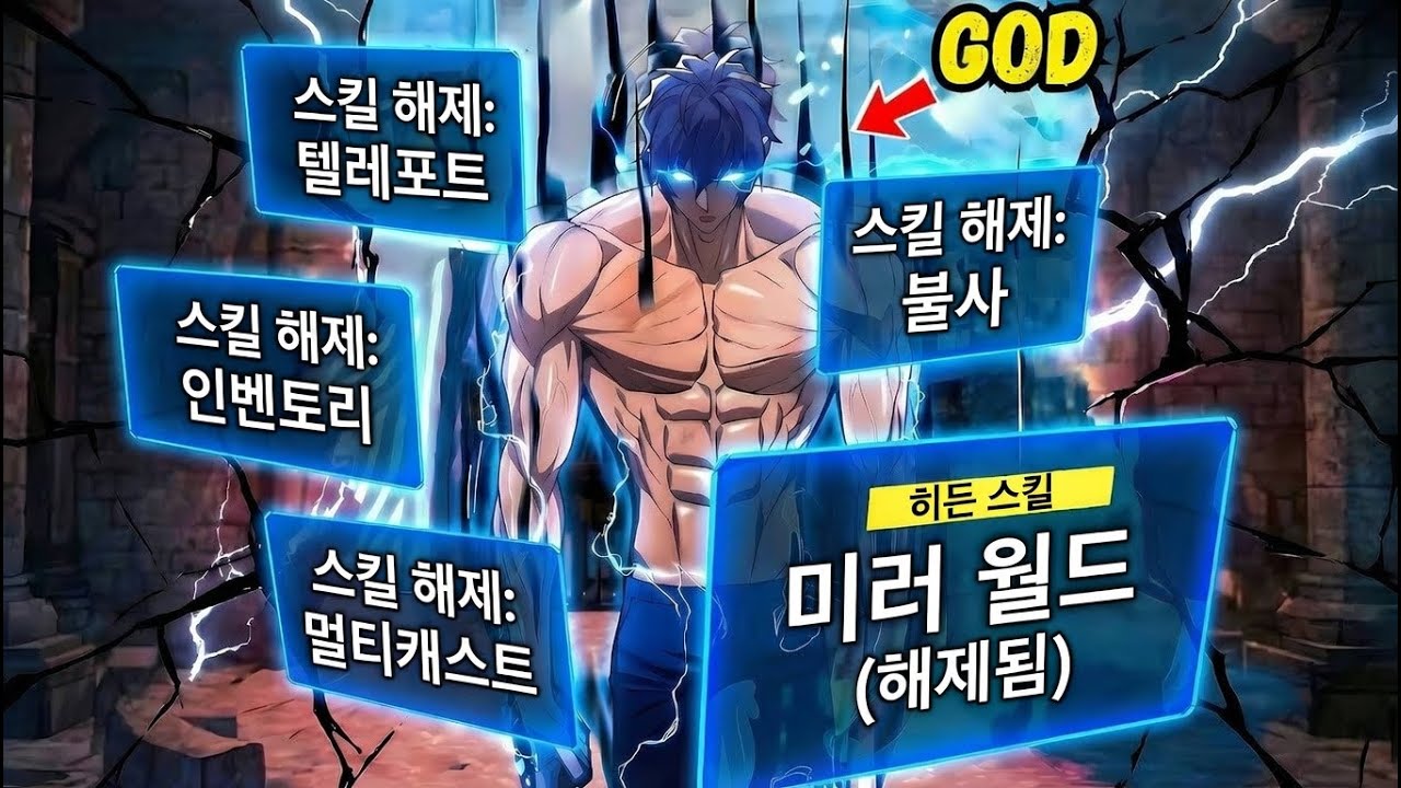 학교에서 굴욕을 당했던 그, 짐승 같은 괴력을 얻을 때까지 수련하다! | 웹툰